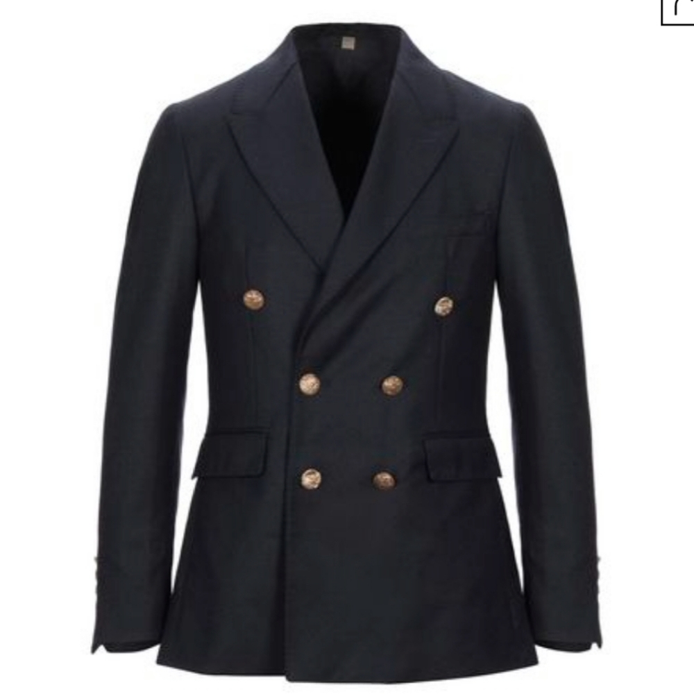 Burberry's vintage double buttoned blazer